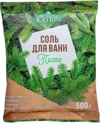 Соль для ванны Лаборатория Катрин Пихта (500г) -