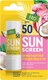 Стик солнцезащитный Fito Косметик Sun Screen SPF 50 для лица и губ (4.5г) - 