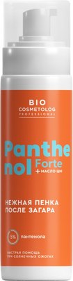 

Спрей после загара, Bio Cosmetolog Professional Panthenol Forte Пенка