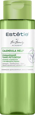 Тоник для лица Fito Косметик Calendula Help Estetie Очищающий (190мл) - 