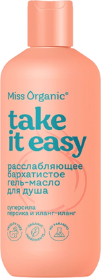 

Масло для душа, Miss Organic Take It Easy