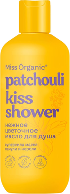

Масло для душа, Miss Organic Patchouli Kiss Shower