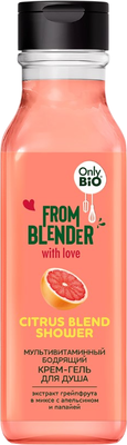 Крем для душа Fito Косметик From Blender With Love Citrus blend Shower (370мл) - 
