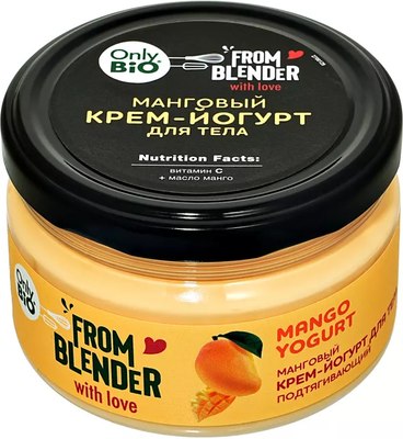 

Крем для тела, From Blender With Love Mango Yogurt