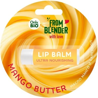 Бальзам для губ Fito Косметик Only Bio Mango Butter (4.5г) - 