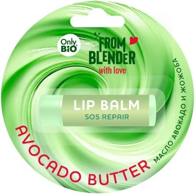 Бальзам для губ Fito Косметик Only Bio Avocado Butter (4.5г) - 