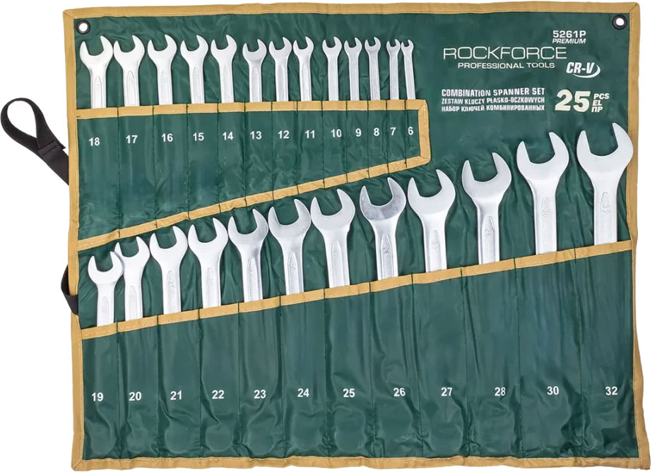 Набор ключей RockForce RF-5261P Premium (60778)