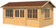 Дачный дом ДомБелКом ДС-16 3.0x6.0 - 