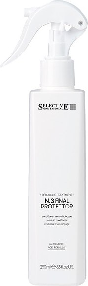 Спрей для волос Selective Professional Rebuilding Treatment Final Protector