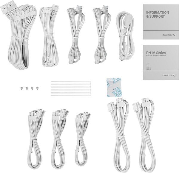 Блок питания для компьютера Deepcool GamerStorm PN850M WH 850W (R-PN850M-FC0W-WGEU)