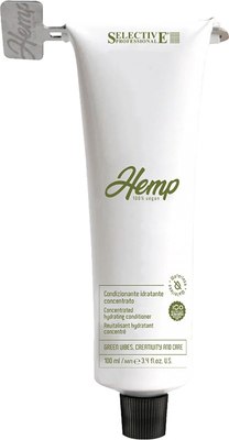 Кондиционер для волос Selective Professional Hemp Увлажняющий с концентрированной формулой (100мл) - 