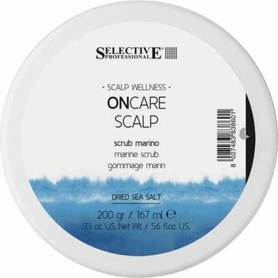 

Скраб для кожи головы, Oncare Scalp с морской солью