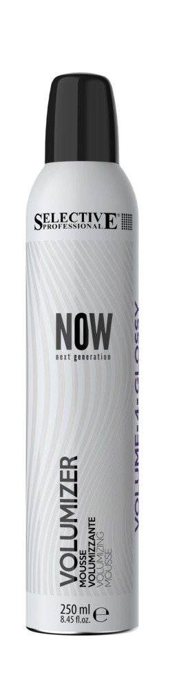 Мусс для укладки волос Selective Professional Now Next Generation Volumizer (250мл)