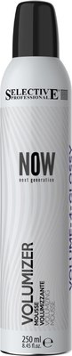 Мусс для укладки волос Selective Professional Now Next Generation Volumizer (250мл) - 