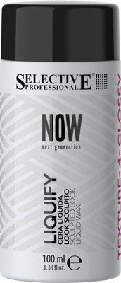 Воск для укладки волос Selective Professional Now Next Generation Liquify Жидкий (100мл) - 