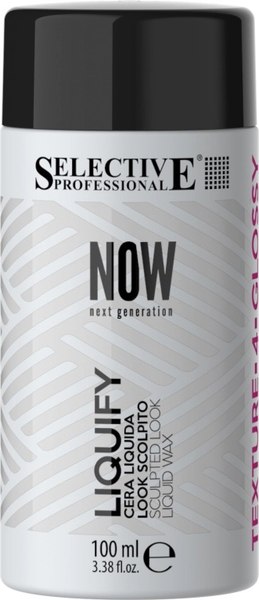 Воск для укладки волос Selective Professional Now Next Generation Liquify Жидкий (100мл)
