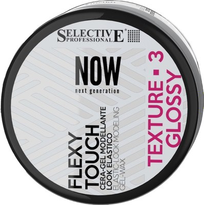 Воск для укладки волос Selective Professional Now Next Generation Flexi touch (100мл) - 