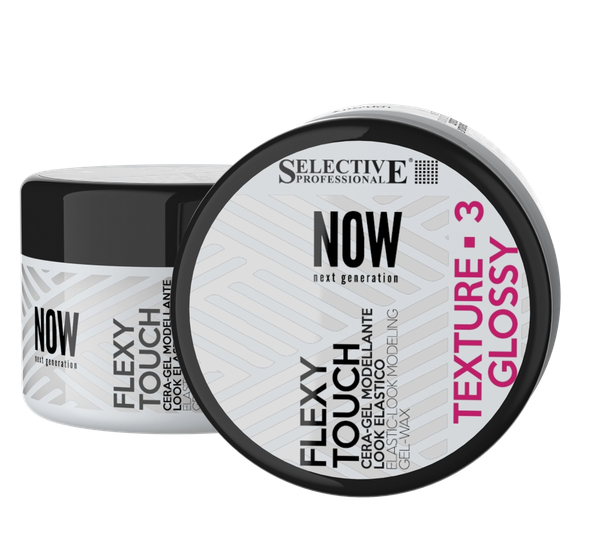Воск для укладки волос Selective Professional Now Next Generation Flexi touch (100мл)