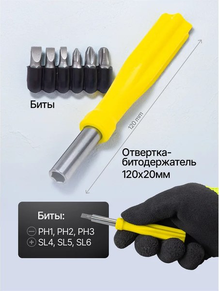 Универсальный набор инструментов ISMA 555 (60895)