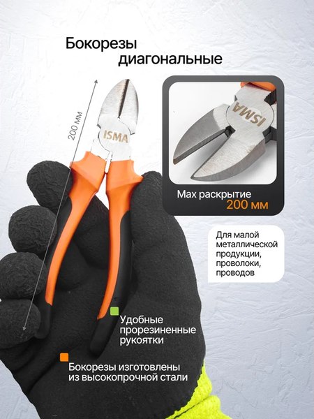 Универсальный набор инструментов ISMA 555 (60895)