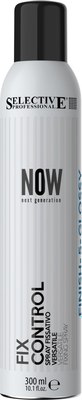 Лак для укладки волос Selective Professional Now Next Generation Fix Control сильной фиксации (300мл) - 