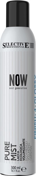 Лак для укладки волос Selective Professional Now Next Generation Pure Mist (300мл)