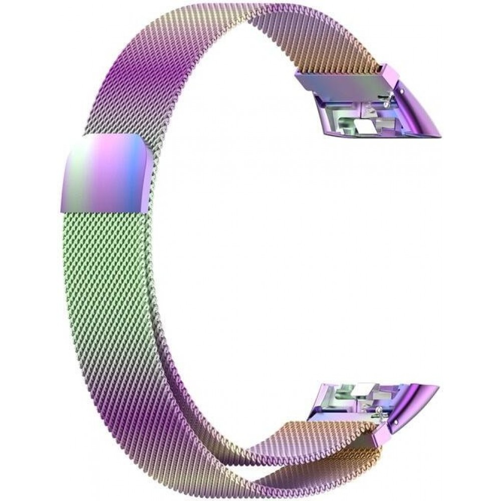 Ремешок для умных часов Rumi Milanese Loop для Huawei Band 6/Honor Band 6 (хамелеон)