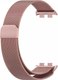 Ремешок для умных часов Rumi Milanese Loop для Honor Band 9 (розовый) - 