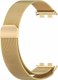 Ремешок для умных часов Rumi Milanese Loop для Honor Band 9 (золотой) - 