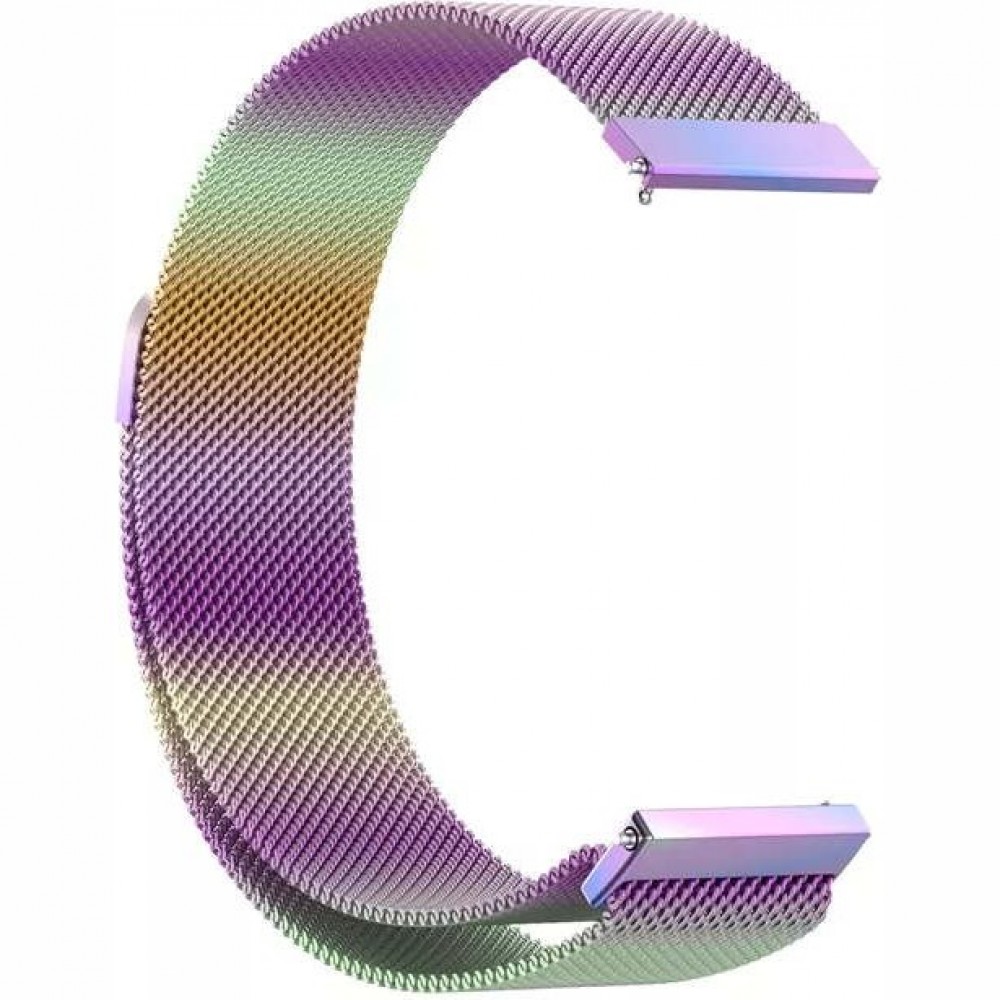 Ремешок для умных часов Rumi Milanese Loop 22мм (хамелеон)