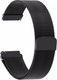 Ремешок для умных часов Rumi Milanese Loop 22мм (черный) - 