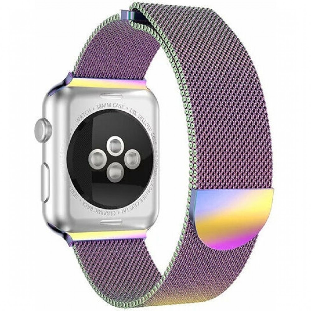 Ремешок для умных часов Rumi Milanese Loop для Apple Watch 38/40/41мм (хамелеон)