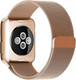 Ремешок для умных часов Rumi Milanese Loop для Apple Watch 42/44/45мм (красное золото) - 