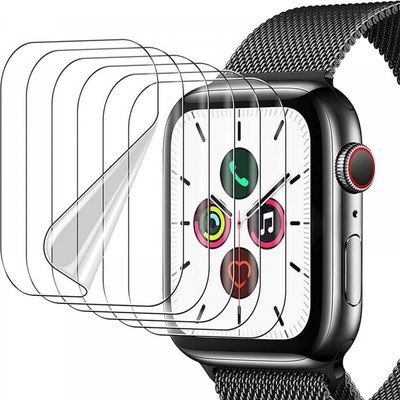 Защитная пленка для умных часов Rumi Для Apple Watch 45мм (3шт) - 
