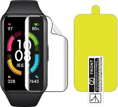 Защитная пленка для умных часов Rumi Для Honor Band 6/Huawei Band 6 - 