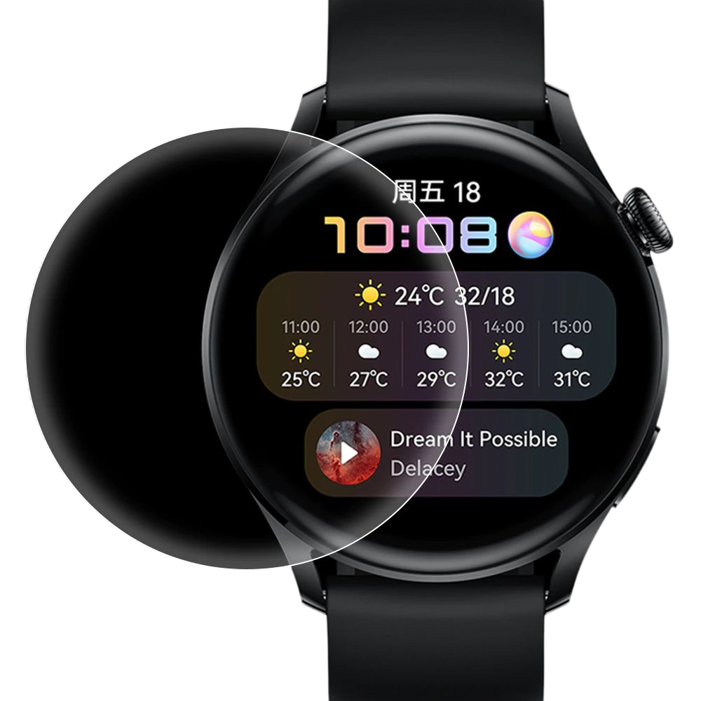 Защитная пленка для умных часов Rumi Для Huawei Watch GT 3 42мм (3шт) — фото 1