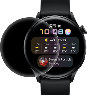 Защитная пленка для умных часов Rumi Для Huawei Watch GT 3 42мм (3шт) - 