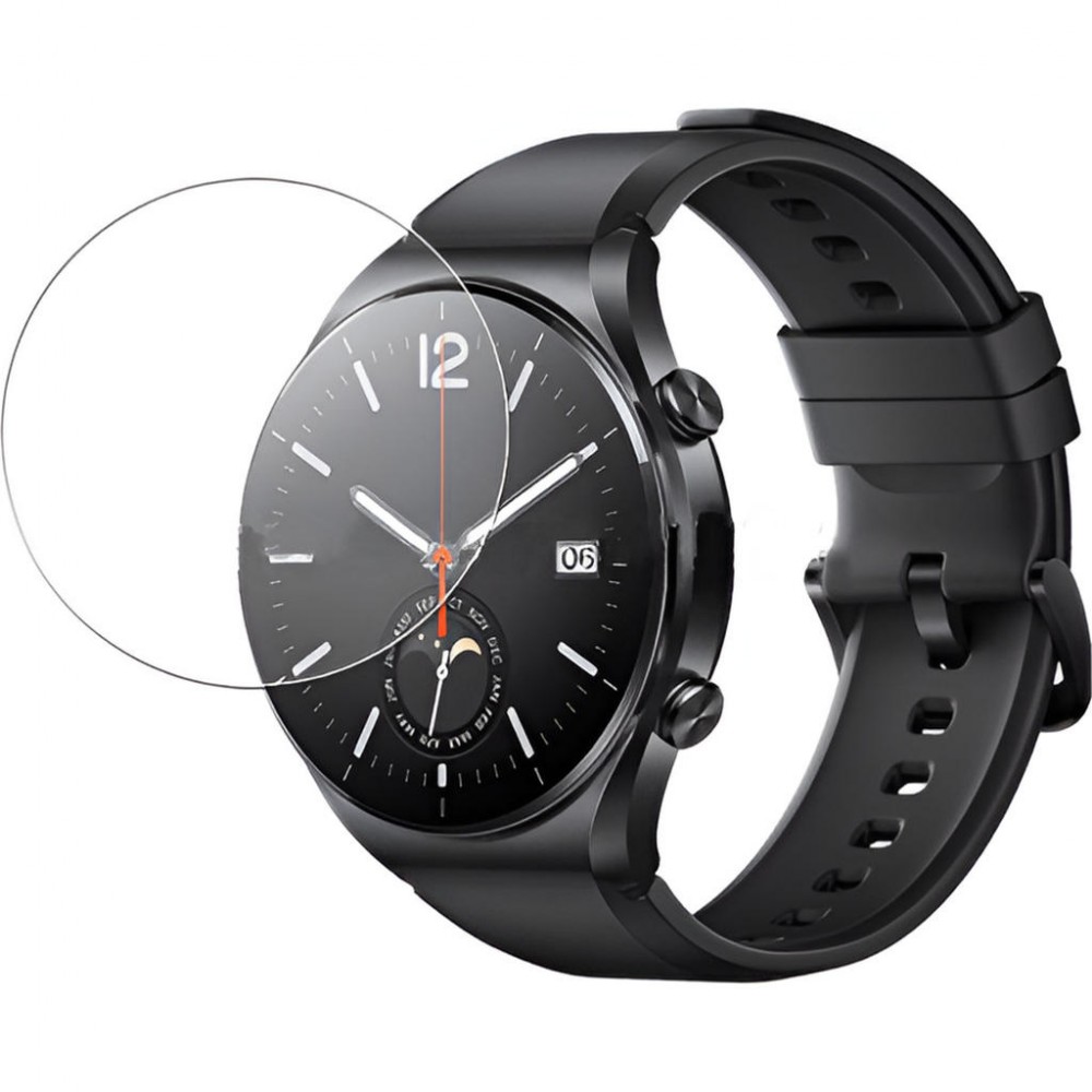 Защитная пленка для умных часов Rumi Для Huawei Watch GT 3 46мм/Xiaomi Watch S1/S1 Pro (3шт) — фото 3