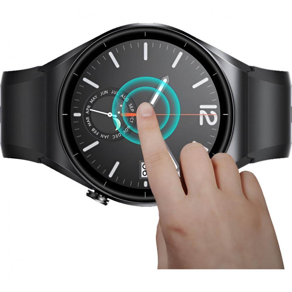 Защитная пленка для умных часов Rumi Для Huawei Watch GT 3 46мм/Xiaomi Watch S1/S1 Pro (3шт) — фото 2