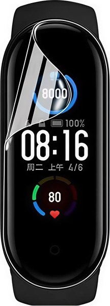 Защитная пленка для умных часов Rumi Для Xiaomi Mi Smart Band 7 (3шт)