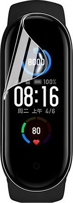 Защитная пленка для умных часов Rumi Для Xiaomi Mi Smart Band 8 (3шт) - 