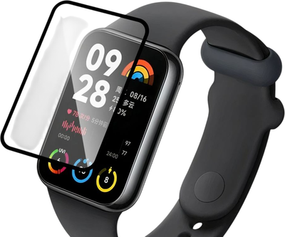 Защитная пленка для умных часов Rumi Для Xiaomi Mi Smart Band 8 Pro (3шт) - 