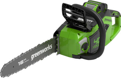 Пила цепная аккумуляторная Greenworks GD40CS18 / 2005807UG -