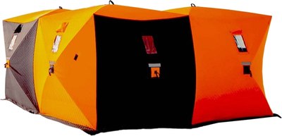 Палатка Ex-Pro Winter 4 / 7EXW4BO (черный/оранжевый) - 