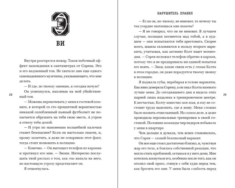 Художественная книга FreeDom Нарушитель правил, твердая обложка (Холл Никки) — фото 3