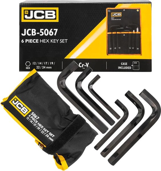 Набор ключей JCB JCB-5067