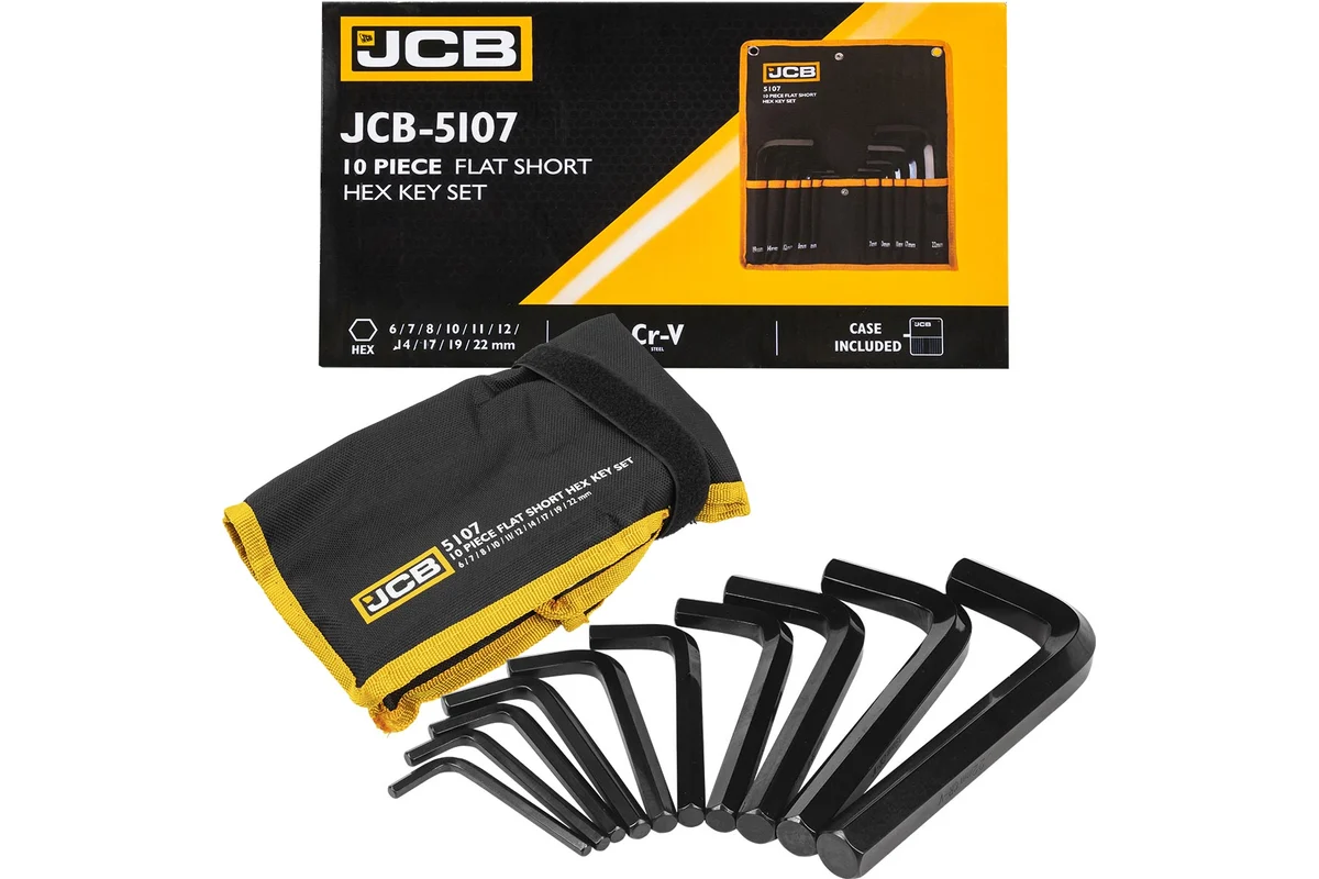 Набор ключей JCB JCB-5107 (60960)