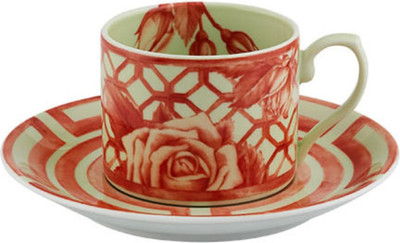 Чашка с блюдцем Vista Alegre The Meaning 21141447 (красный) - 