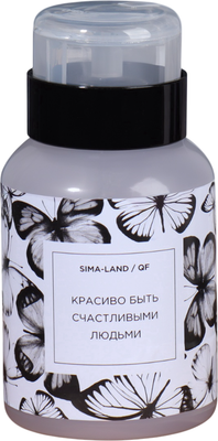 

Флакон для косметики, Бабочки / 10479559