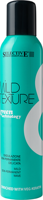 Средство для химической завивки Selective Professional Mild Texture без тиогликолятов и аммиака (250мл) - 
